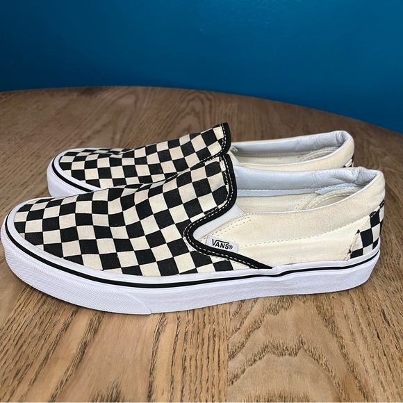 Vans Classic Off The Wall Checkerboard Slip On Sneakers Shoes Unisex M8.5 / W10 - Picture 4 of 9
